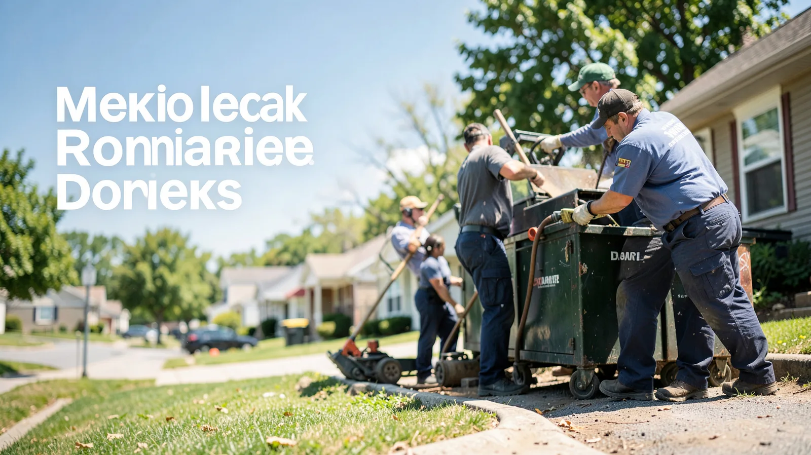 Garbage Disposal Repair in Crosby, TX near me